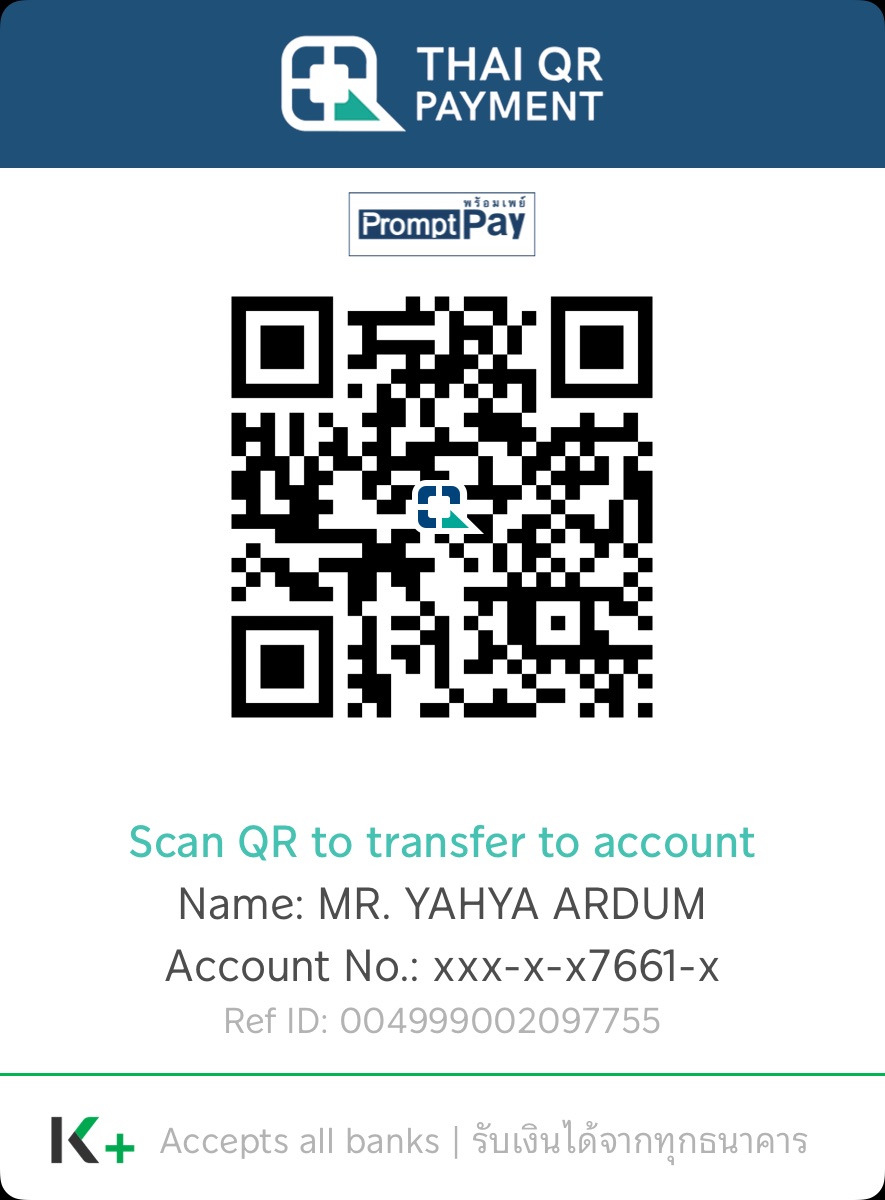Bank QR code